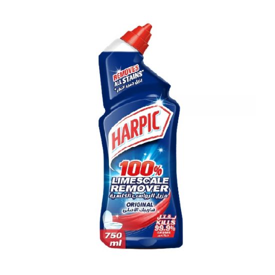 Picture of Harpic Original Limescale Remover Toilet Cleaner 750ml
