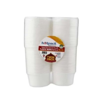 Picture of Hotpack Bowl Plus With Lid 2x25's