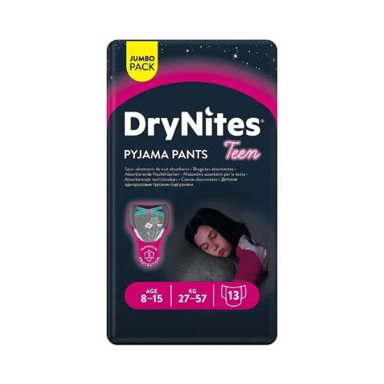 Picture of Huggies DryNites Pyjama Pants 8-15 yrs
