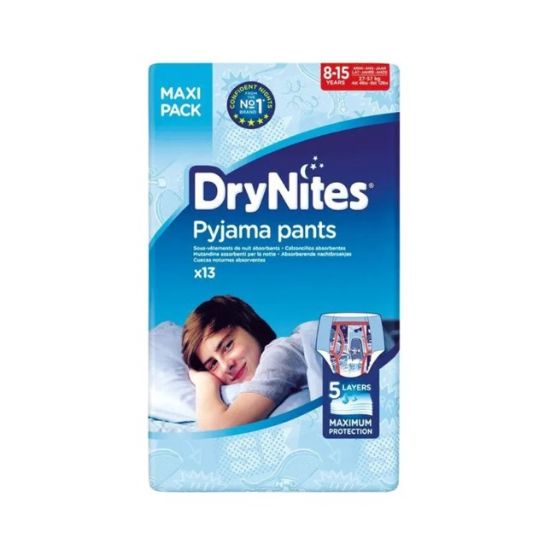 Picture of Huggies DryNites Pyjama Pants, 8-15yrs