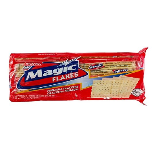Picture of Jack 'N Jill Cracker Magic Flakes 10x28gm