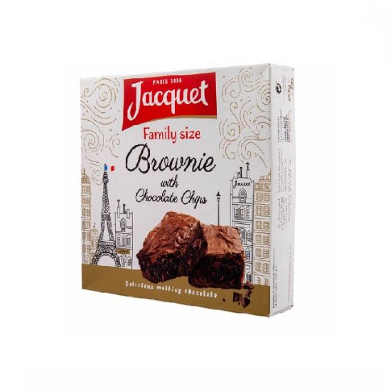 Picture of Jacquet Brownie Choco Chip 285gm