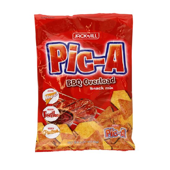 Picture of Jack 'N Jill Pic-a Barbeque Snack Mix 180Gm