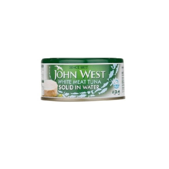 Picture of John West White Meat Tuna Solid In Water 170gm