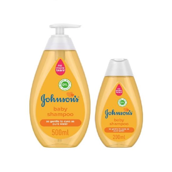 Picture of Johnson's Baby Shampoo 500ml+200ml