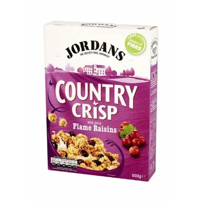 Picture of Jordans Oats Country Crip With Juicy Flame Raisins 500gm