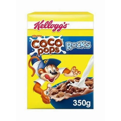 Picture of Kelloggs Cereal Coco Pop Rocks 350gm