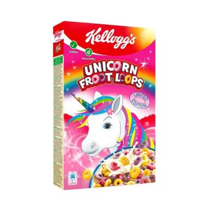 Picture of Kellogg's Cereal Unicorn Froot Loops 375gm