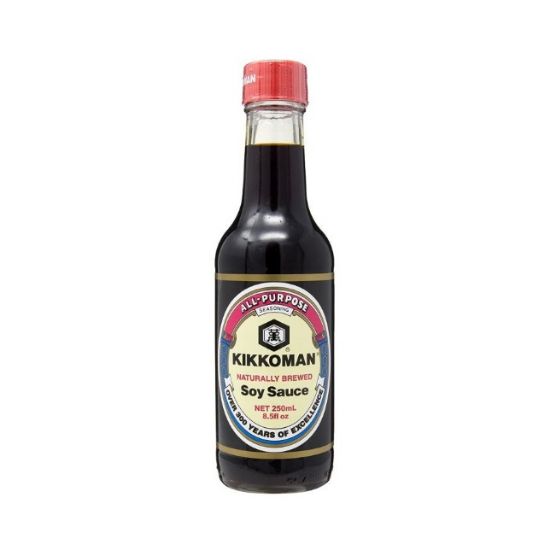 Picture of Kikkoman Soy Sauce Less Salt 250ml