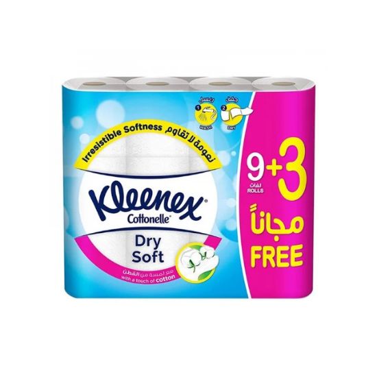 Picture of Kleenex Toilet Tissue 2-Ply 12x200's