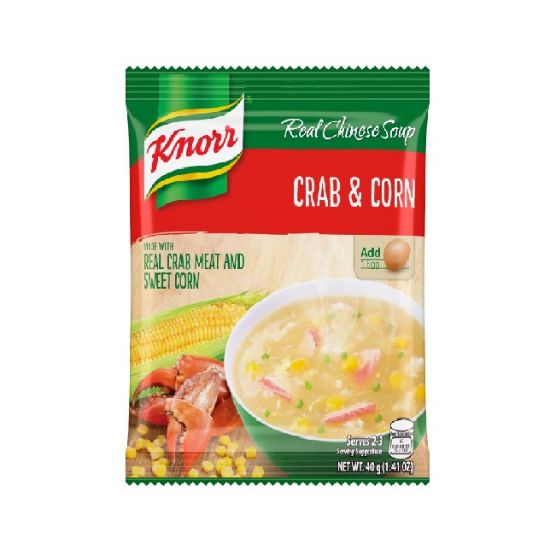 Picture of Knorr Crab And Corn Soup Mix 40gm
