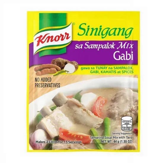 Picture of Knorr Sinigang Sa Sampalok Mix With Gabi 44gm