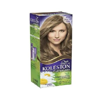 Picture of Wella Koleston Naturals Hair Color Crème 7/0 Almond Blonde 50ml