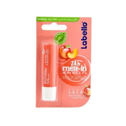 Picture of Labello Lip Balm Peach Shine 4.8gm
