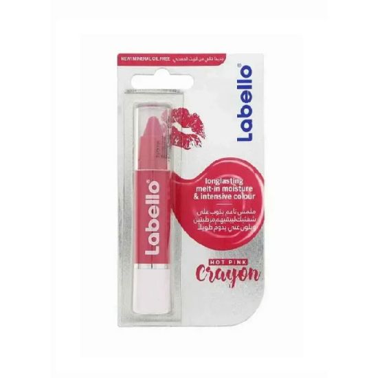 Picture of Labello Lip Stick Hot Pink Crayon 3gm