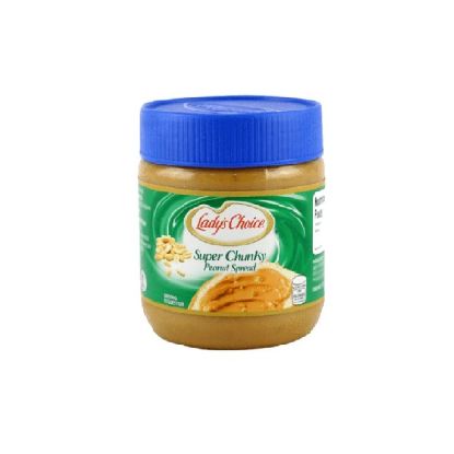 Picture of Lady'S Choice Peanut Butter Chunky 340gm