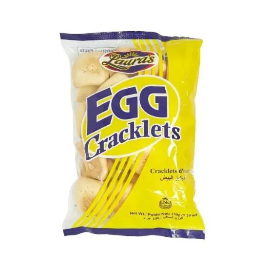 Picture of Laura'S Egg Cracklets 150gm
