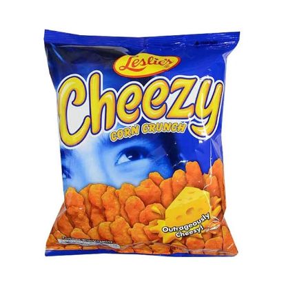 Picture of Leslie'S Crunch Cheezy With Cheese 40gm