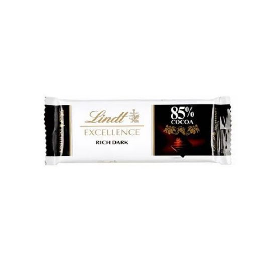Picture of Lindt Excellence Dark 85% 35gm