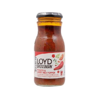 Picture of Loyd Grossman Tomato & Sweet Red Pepper Sauce 350gm