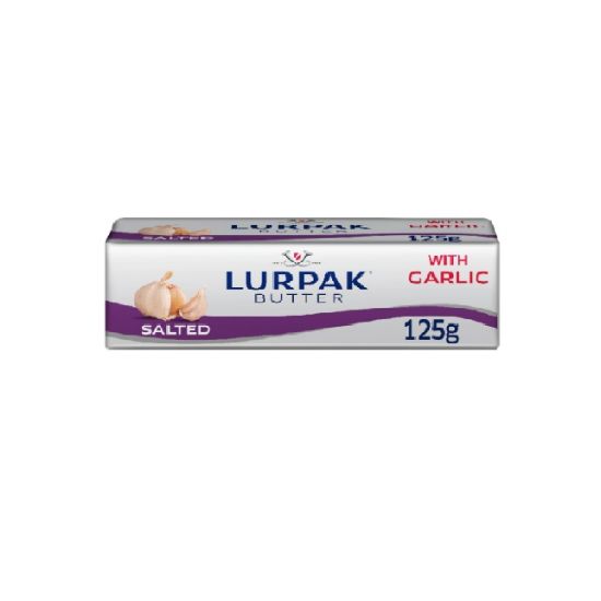Picture of Lurpak Butter Garlic Salted 125gm