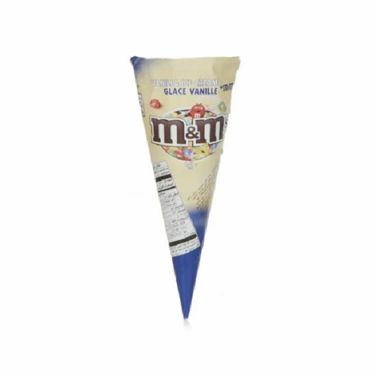 Picture of M&M's Ice Cream Cone Glace Vanilla 110ml