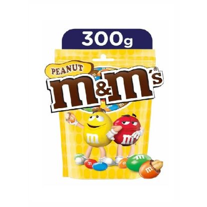 Picture of M&M Chocolate Peanut 300gm