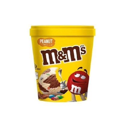 Picture of M&M's Ice Cream Peanut Tub 450ml