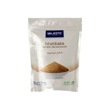 Picture of Majestic  Natural Brown Sugar 2kg