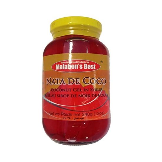 Picture of Malabon'S Best Nata De Coco Red 340gm