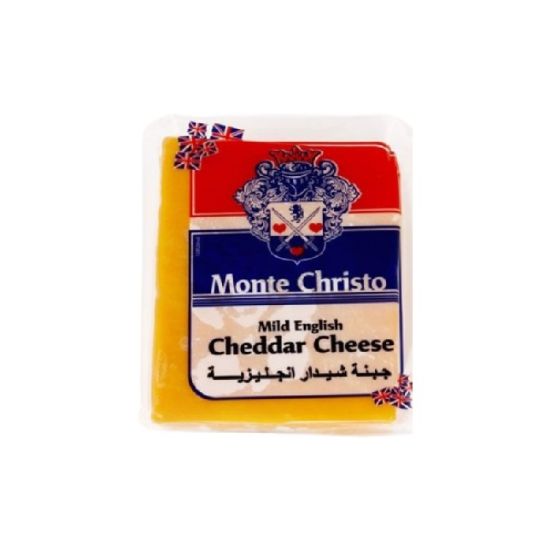 Picture of Monte Christo Mild English Cheddar Cheese, 230gm