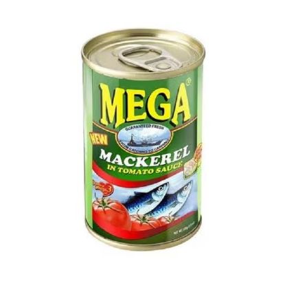 Picture of Mega Mackerel In Tomato Sauce 155gm