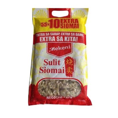 Picture of Mekeni Premium Pork Siomai Negosyo 1kg