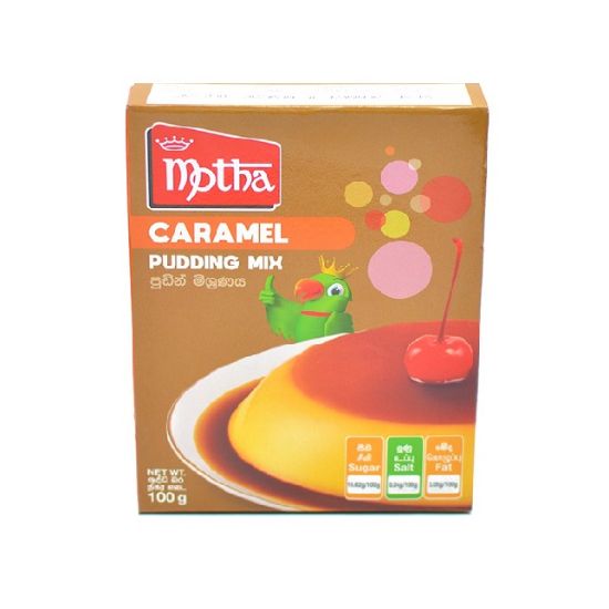 Picture of Motha Caramel Pudding Mix 100gm