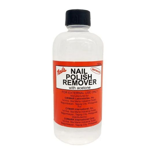 Picture of Nail Polish Remover Acetone 120ml
