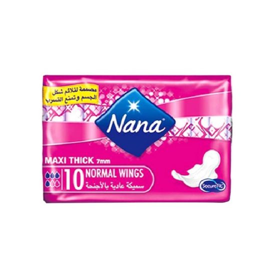 Picture of Nana Maxi Normal Wings 10's