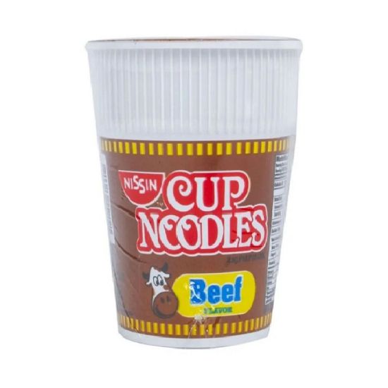 Picture of Nissin Instant Cup Noodles Beef Flavor 60gm
