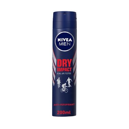 Picture of Nivea Anti-Persipirant Dry Impact For Men 200ml