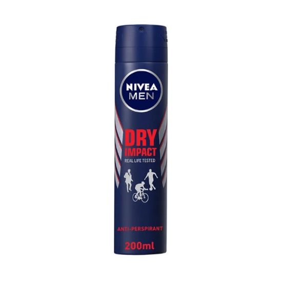Picture of Nivea Anti-Persipirant Dry Impact For Men 200ml