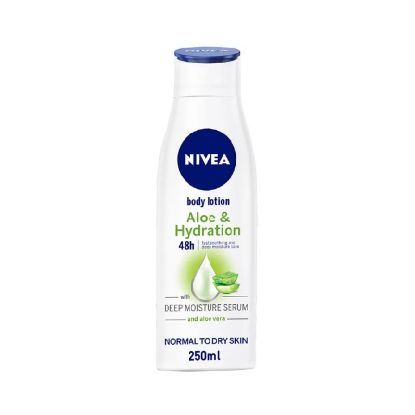Picture of Nivea Body Lotion Aloe & Hydration Deep Moisture Serum 250ml