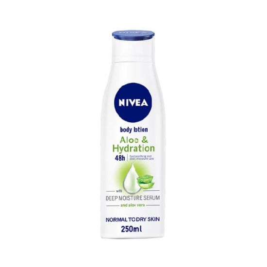 Picture of Nivea Body Lotion Aloe & Hydration Deep Moisture Serum 250ml