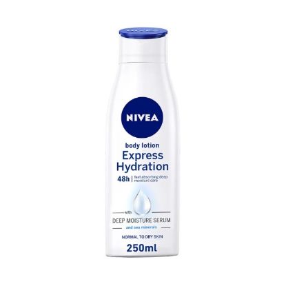 Picture of Nivea Body Lotion Express Hydration & Sea Minerals For Dry Skin 250ml