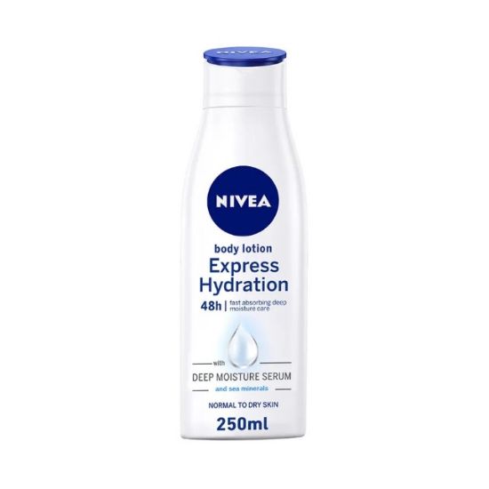Picture of Nivea Body Lotion Express Hydration & Sea Minerals For Dry Skin 250ml