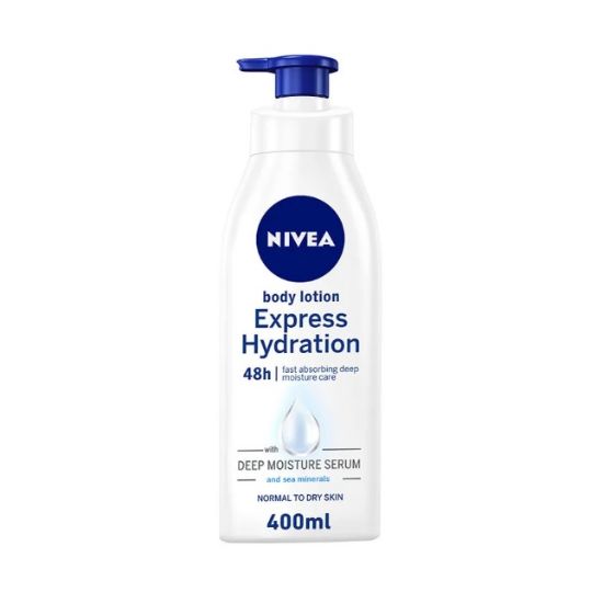 Picture of Nivea Body Lotion Express Hydration Normal Skin 400ml