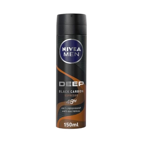 Picture of Nivea Deep Black Carbon Deodorant Spray 150ml
