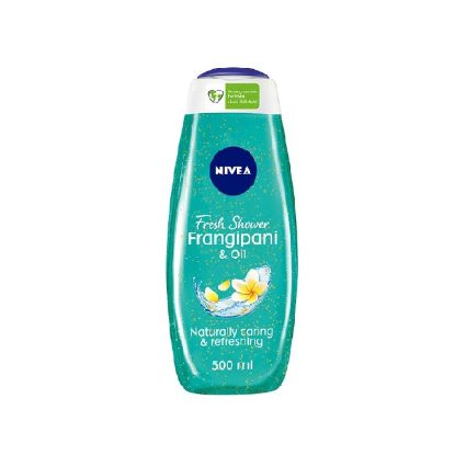 Picture of Nivea Care Shower Gel Frangipani & Oil 500ml
