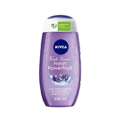 Picture of Nivea Care Shower Gel Fresh Powerfruit Antioxidant 250ml