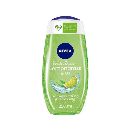Picture of Nivea Care Shower Gel Lemongrass &Oil 250ml