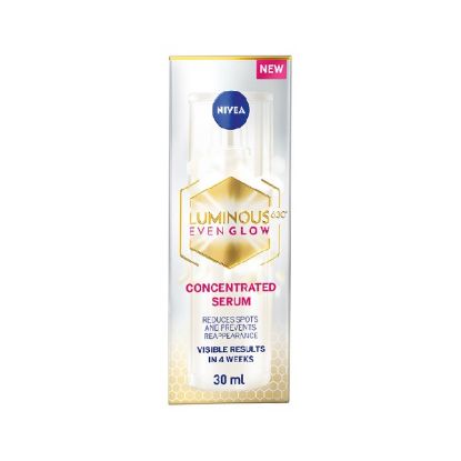 Picture of Nivea Luminous Even Glow Concentrated Serum 30ml