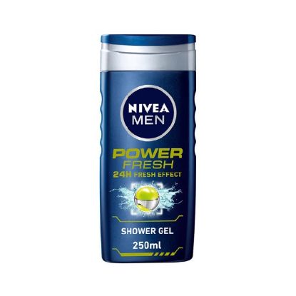 Picture of Nivea Men Power Fresh Shower Gel 250ml